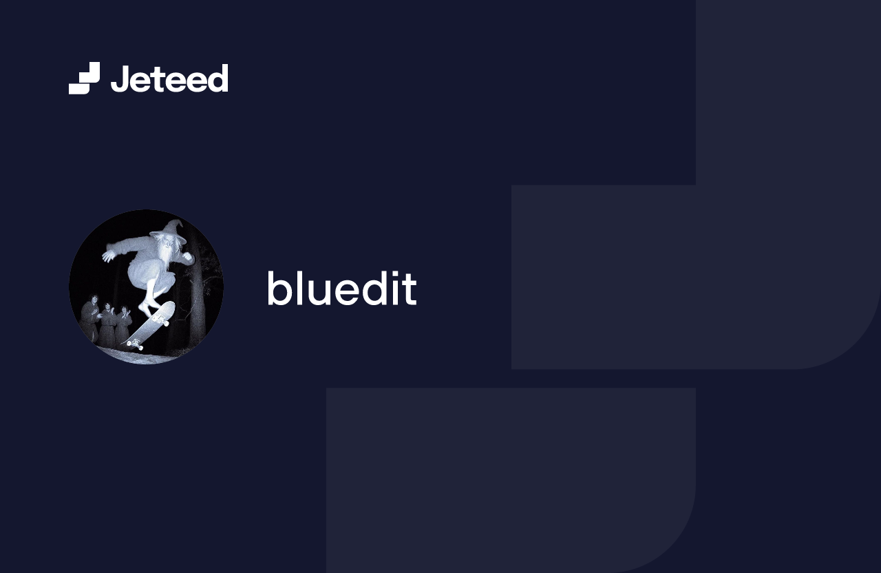 bluedit — Блог | Jeteed